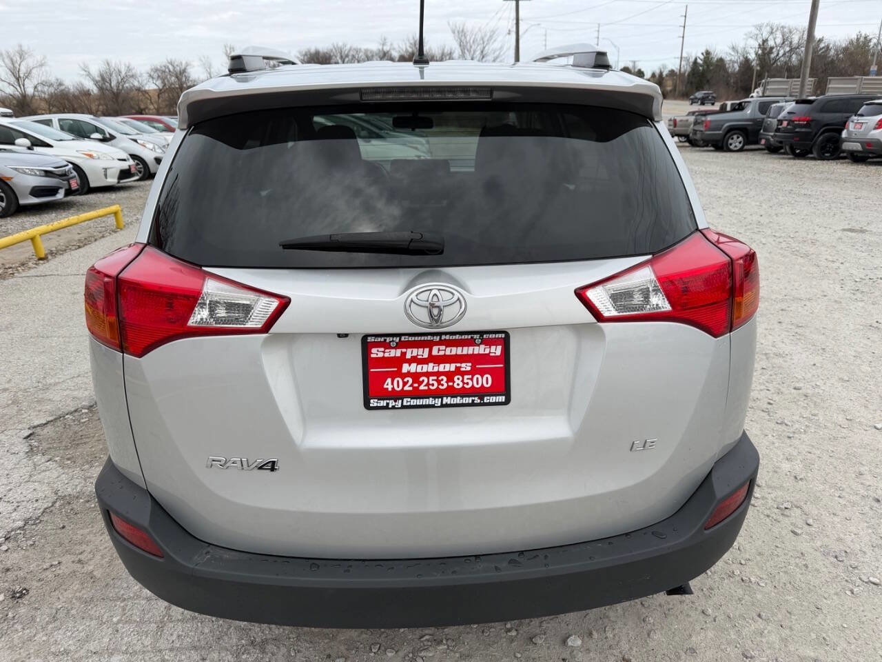 Used 2014 Toyota RAV4 LE FWD image 4