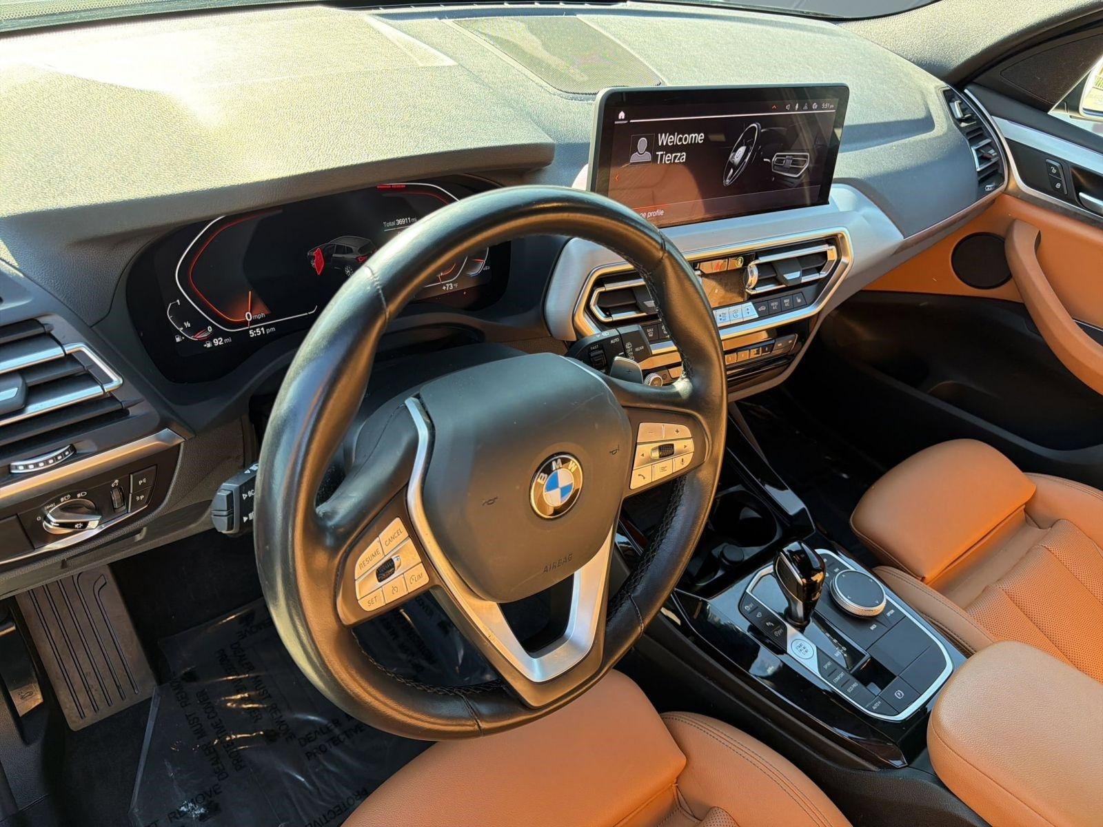 Certified 2023 BMW X3 sDrive30i w/ Convenience Package w/ZPA image 4