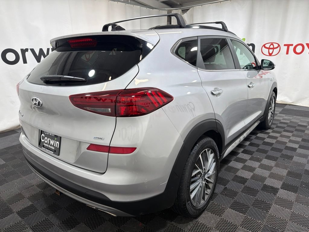 Used 2020 Hyundai Tucson Ultimate AWD/4WD image 7