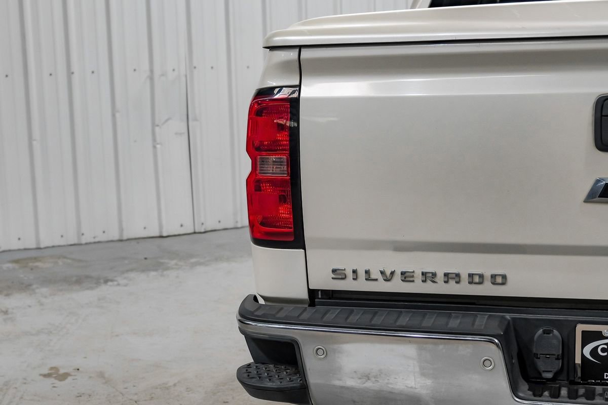 Used 2015 Chevrolet Silverado 1500 LTZ w/ Texas Edition, 1LZ Trim image 46