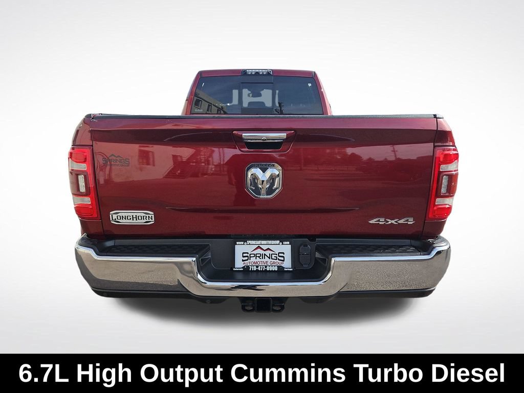 Used 2021 RAM 3500 Limited AWD/4WD image 5