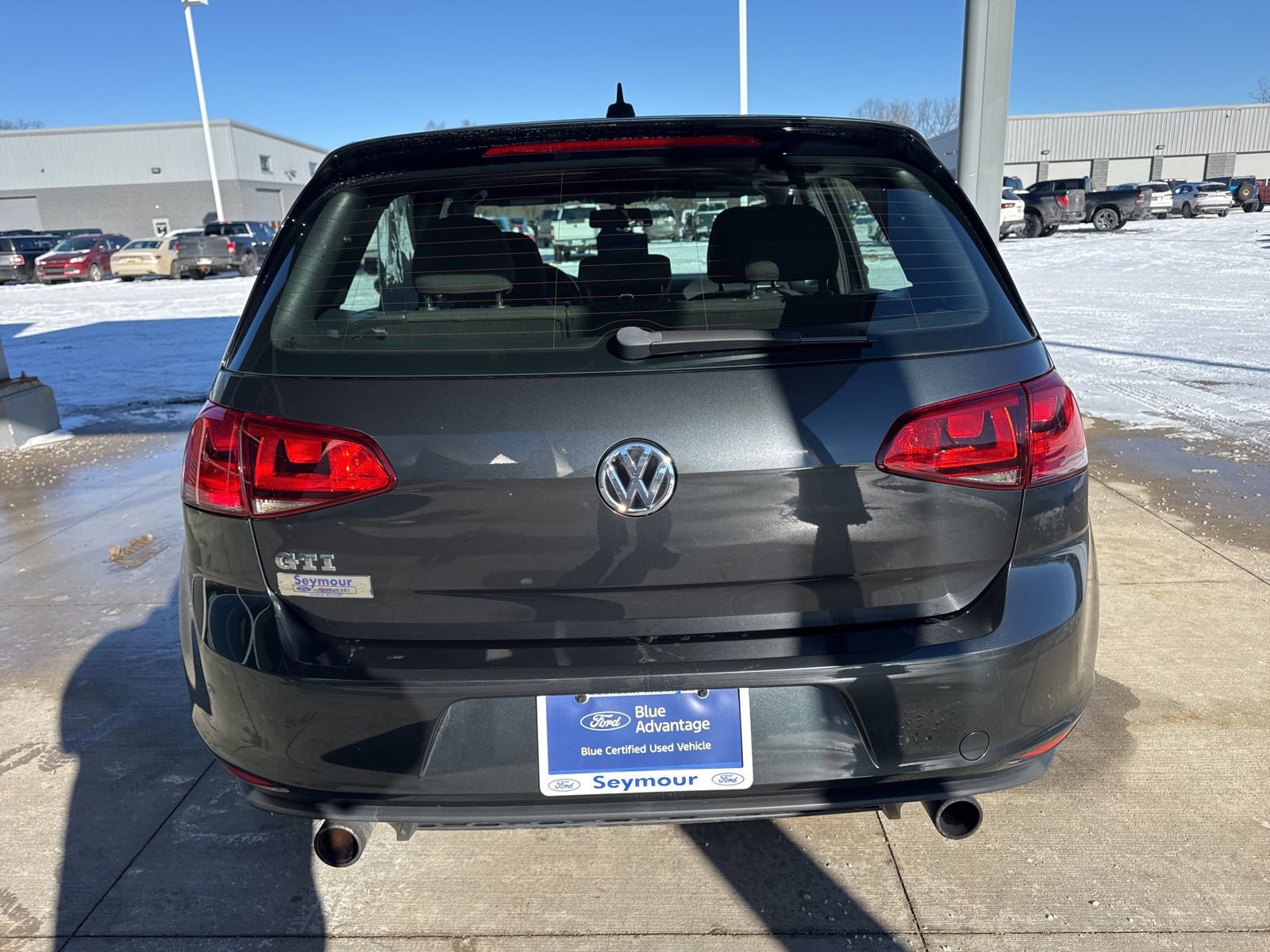 Used 2017 Volkswagen GTI S image 6