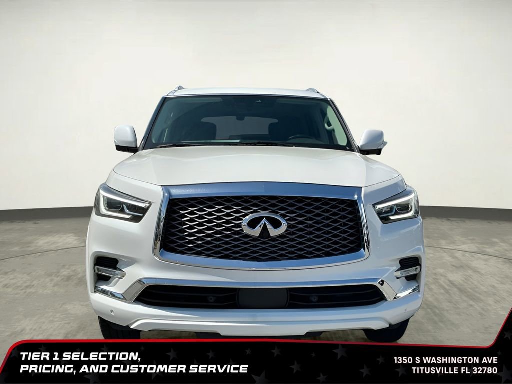 Used 2024 INFINITI QX80 Luxe AWD/4WD image 12