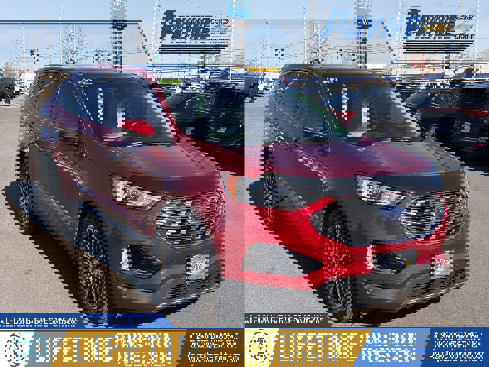 Used 2020 Ford Edge Titanium