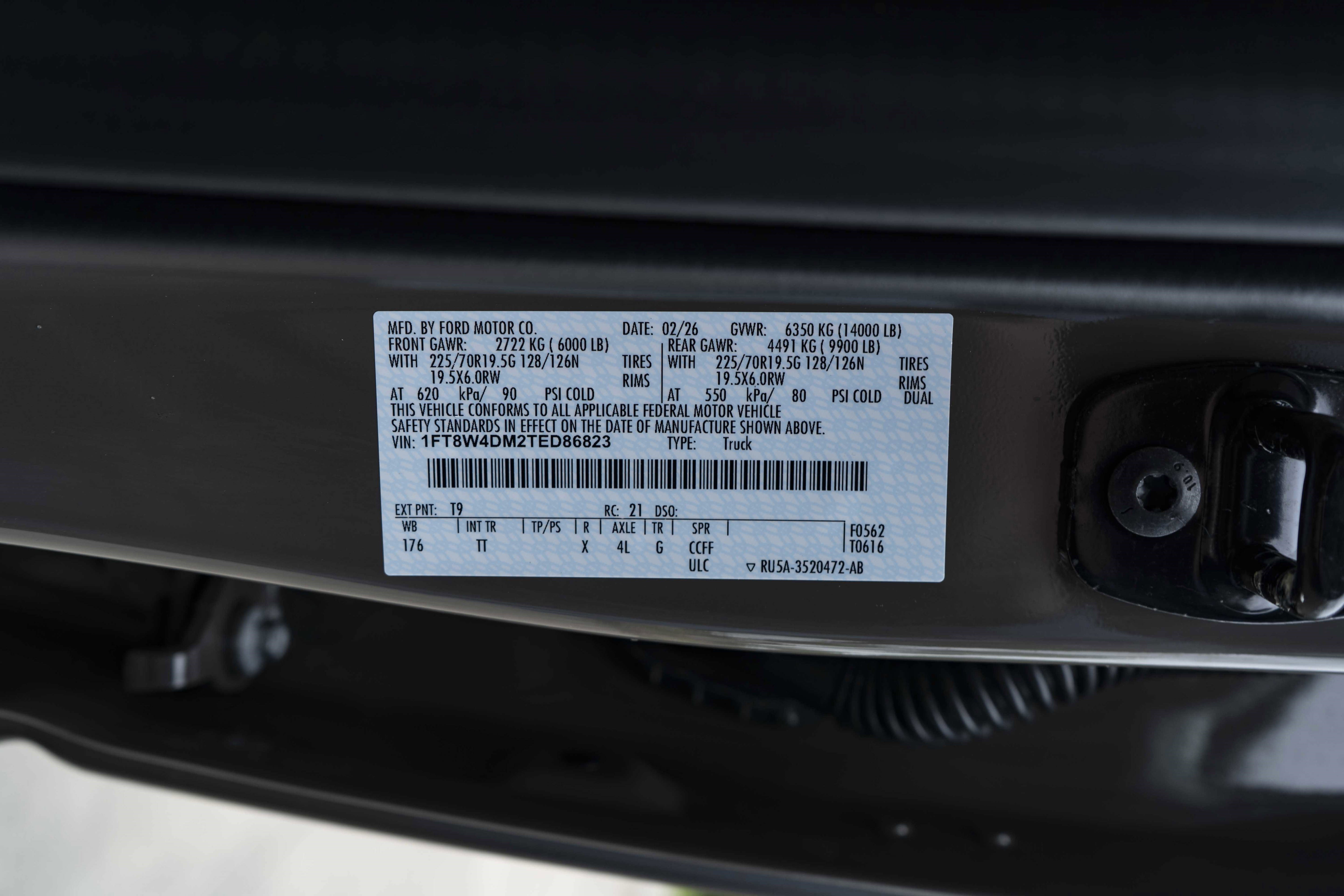 Used 2026 Ford F450 Platinum w/ Platinum Plus Package image 49