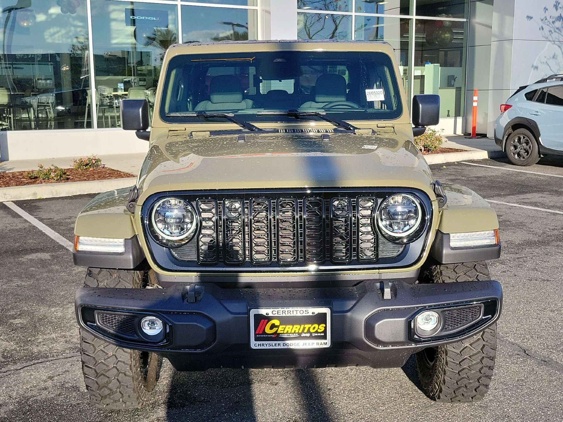 New 2026 Jeep Gladiator Sport AWD/4WD image 20