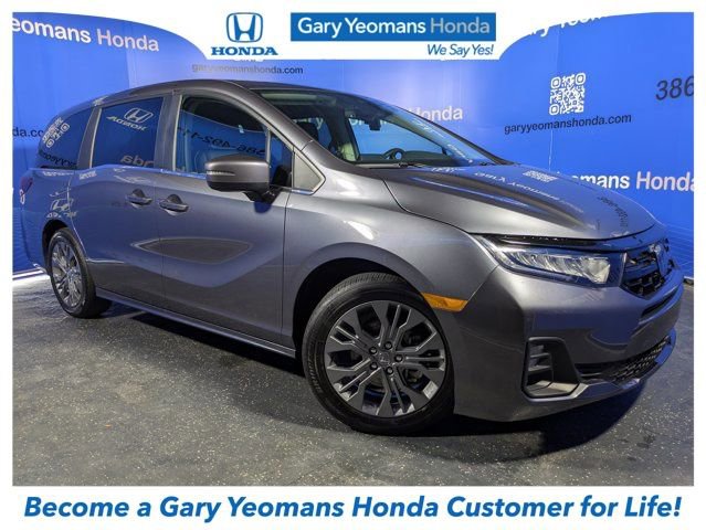 Certified 2025 Honda Odyssey Touring