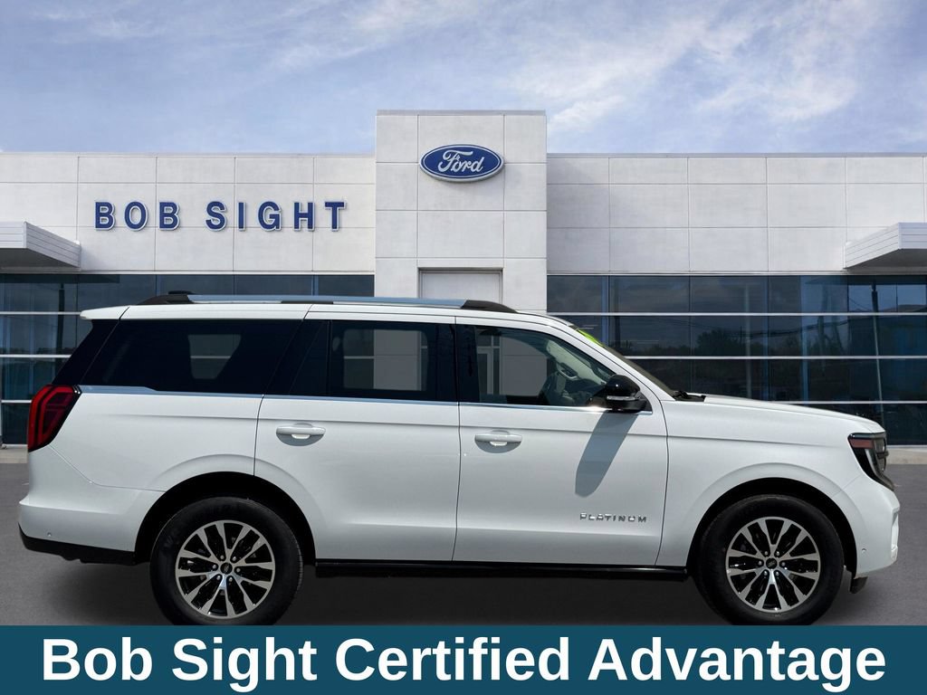 Used 2025 Ford Expedition Platinum AWD/4WD video 4