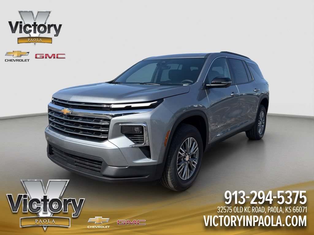 New 2027 Chevrolet Traverse LT w/ Driver Confidence Package