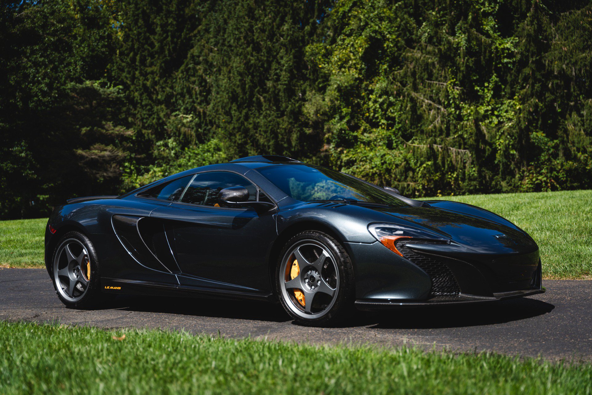 Used 2015 McLaren 650S Coupe RWD image 3
