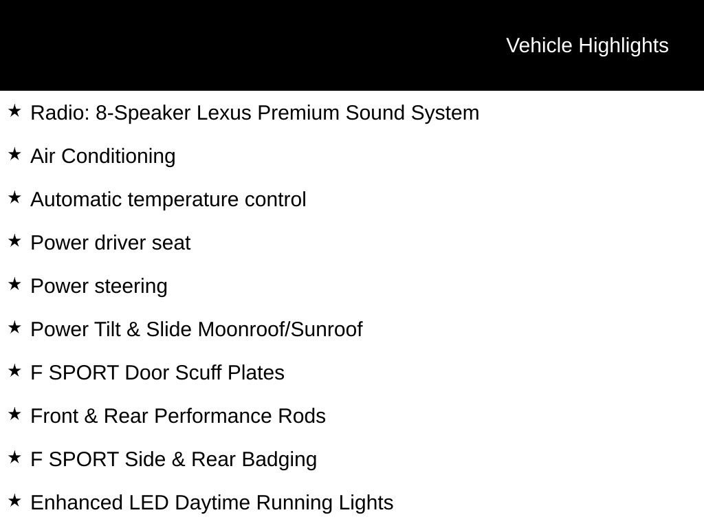 Used 2020 Lexus NX 300 F Sport w/ F Sport Comfort Package image 30