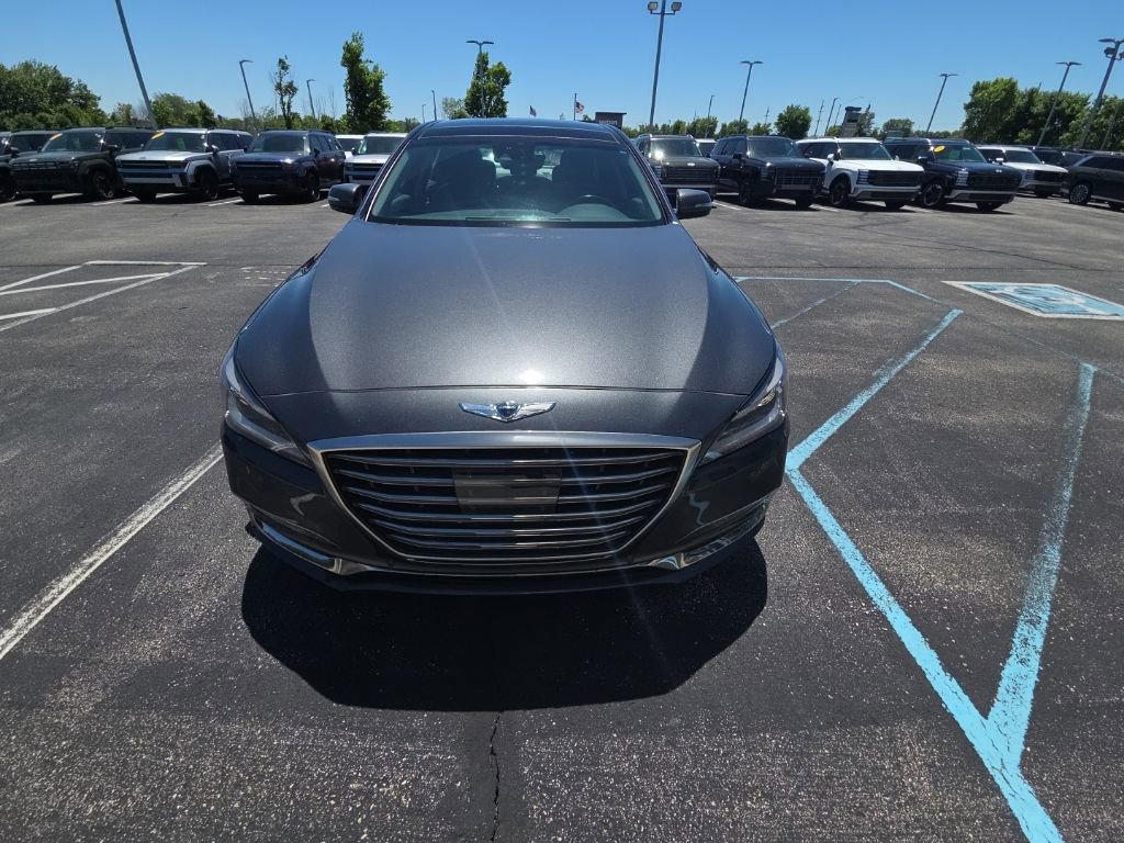 Used 2018 Genesis G80 3.8 w/ Option Group 02 AWD/4WD image 2
