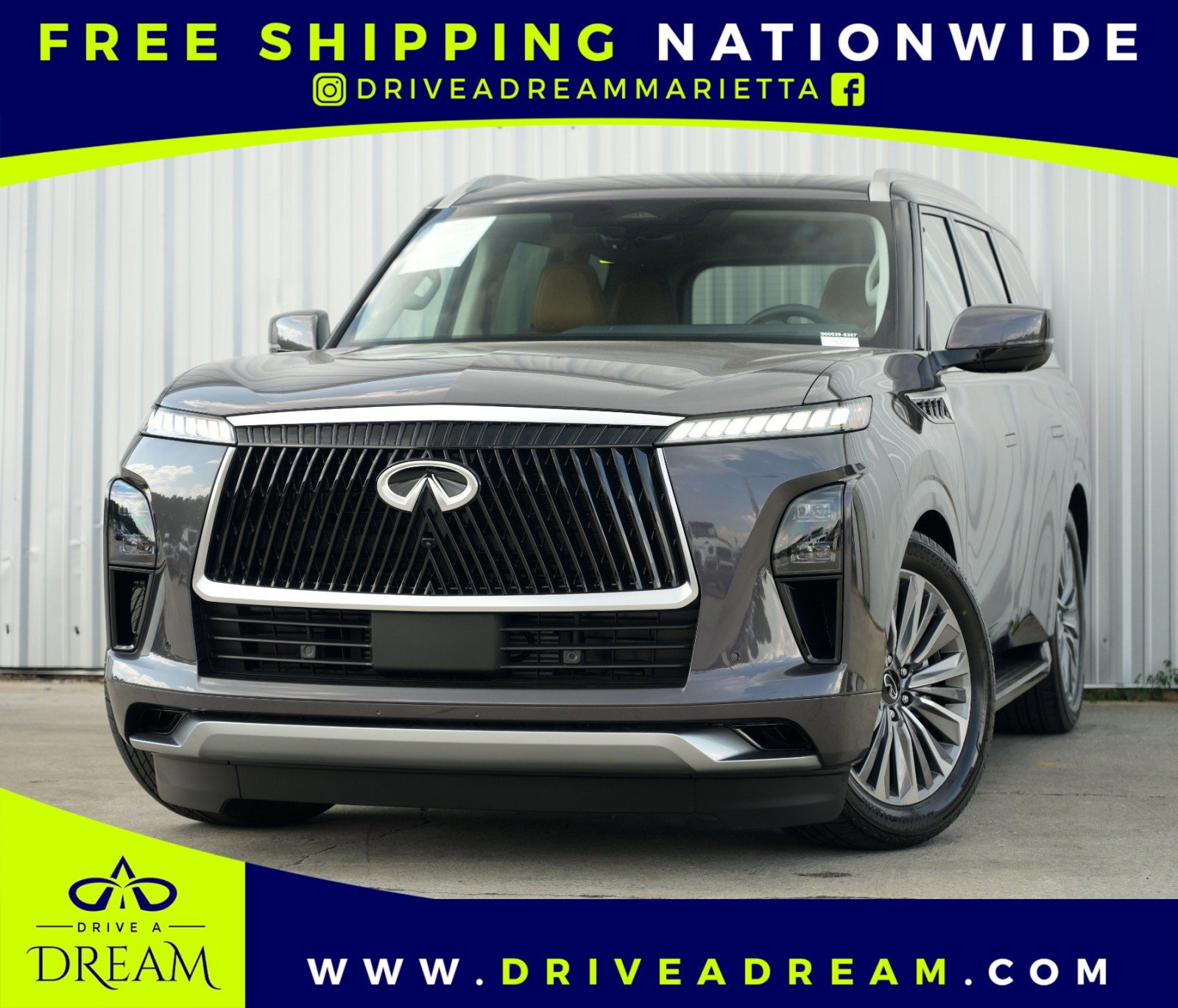 Used 2025 INFINITI QX80 Luxe image 1