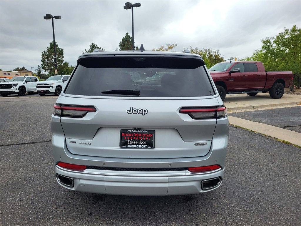 Used 2022 Jeep Grand Cherokee L Summit image 5