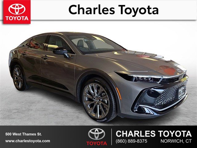 New 2026 Toyota Crown Limited