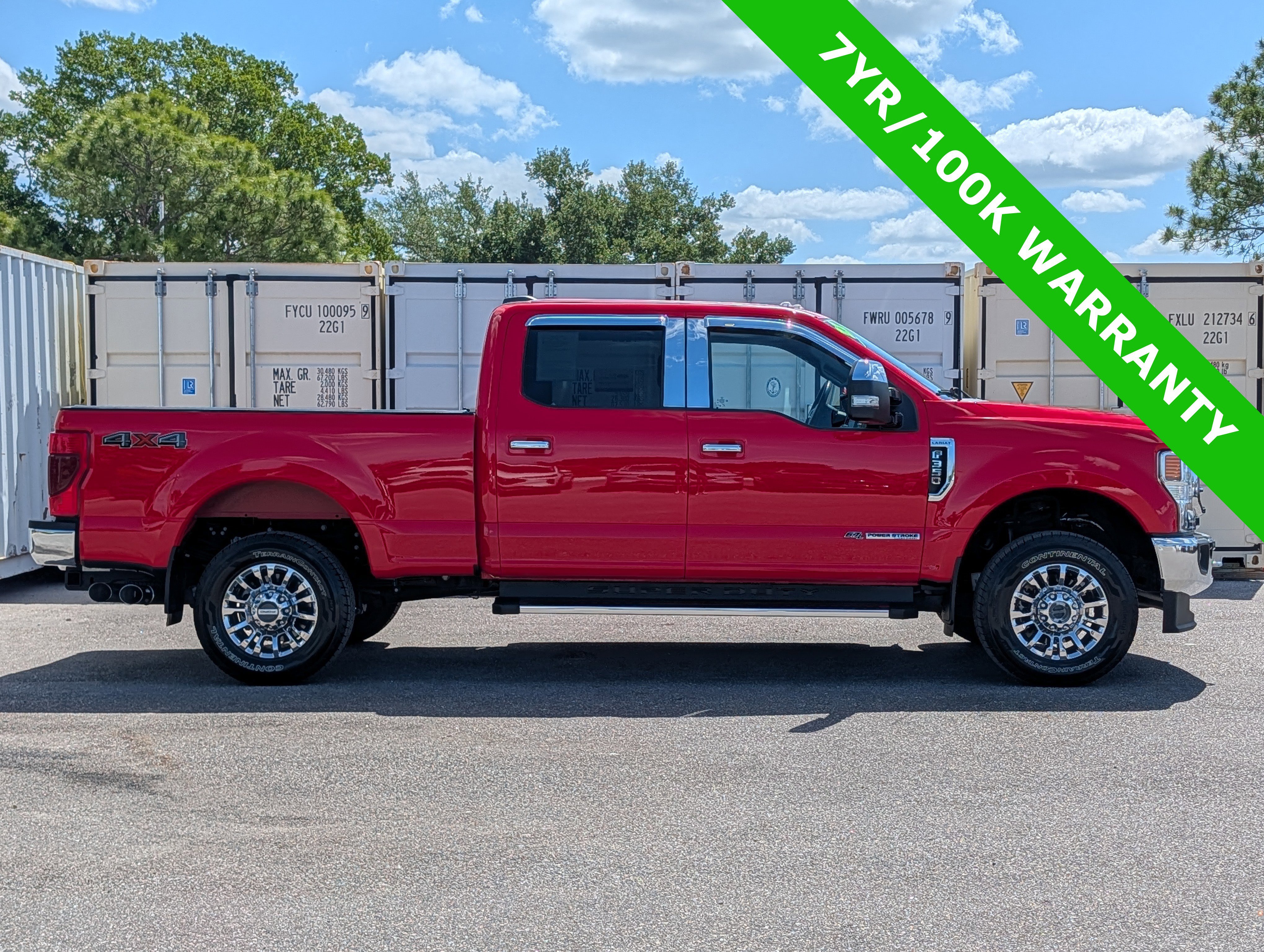 Certified 2022 Ford F350 Lariat w/ Chrome Package AWD/4WD image 3