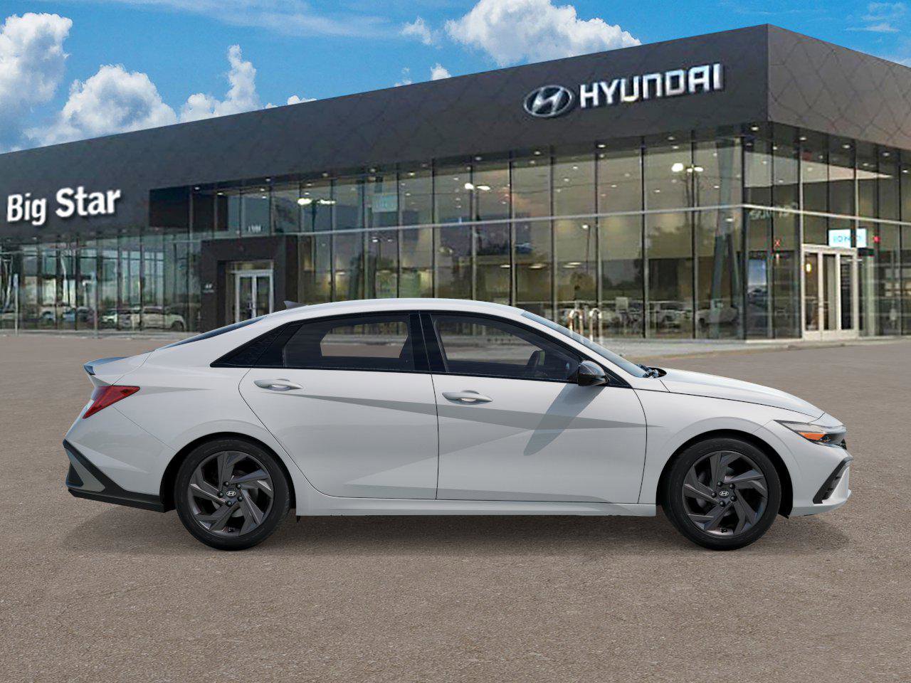 New 2026 Hyundai Elantra Sport image 7
