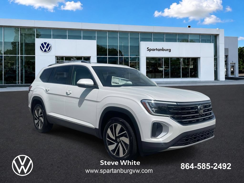 New 2026 Volkswagen Atlas SEL AWD/4WD video 1