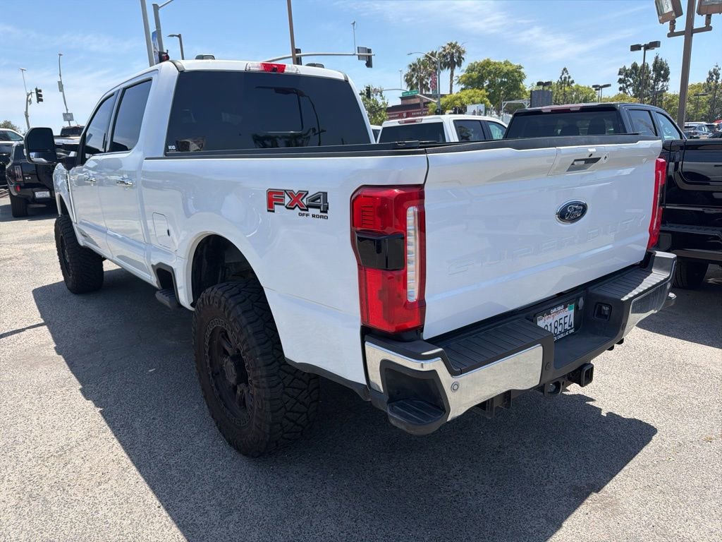 Used 2024 Ford F250 Lariat w/ Lariat Ultimate Package AWD/4WD image 6