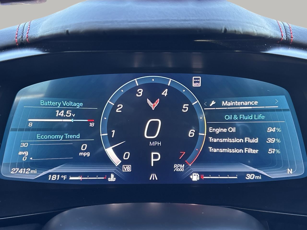 Used 2023 Chevrolet Corvette Stingray Premium Conv w/ Stealth Interior Trim Package image 30