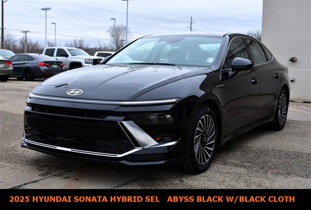 New 2025 Hyundai Sonata SEL image 1