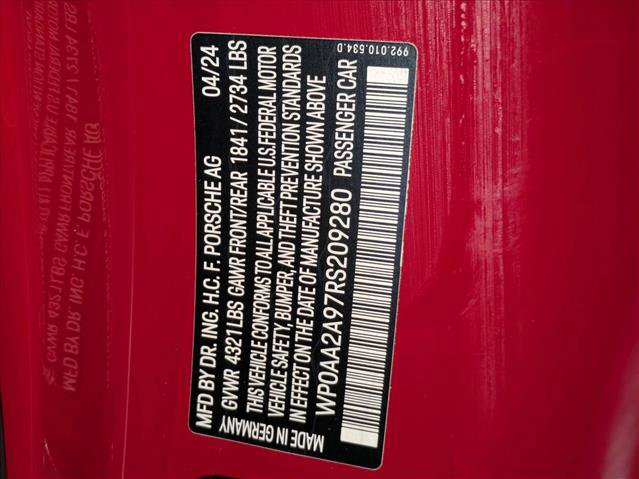 Used 2024 Porsche 911 Carrera 4 AWD/4WD image 23