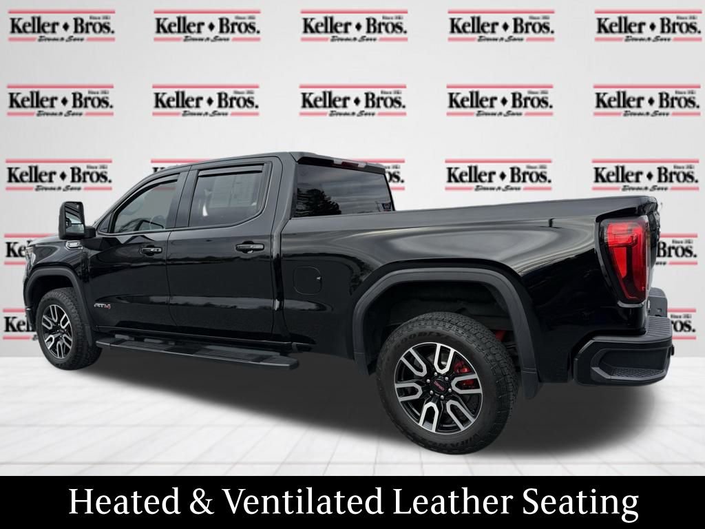 Used 2022 GMC Sierra 1500 AT4 image 5