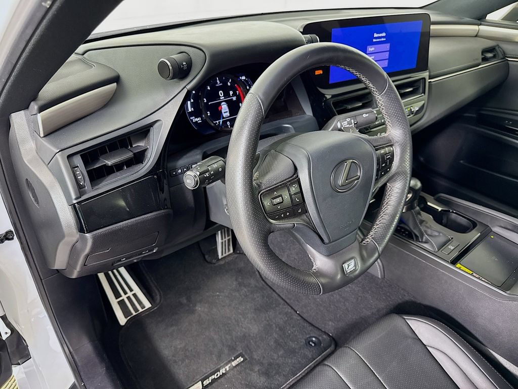 Certified 2023 Lexus ES 350 F Sport w/ Accessory Package (Z2) FWD image 9