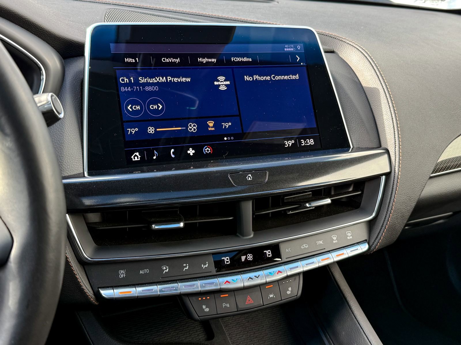 Certified 2023 Cadillac CT5 V w/ LPO, Bronce Accent Package image 22