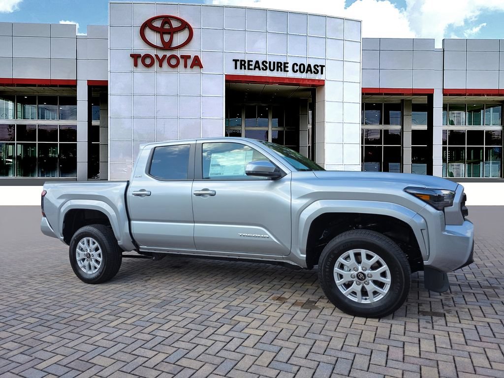 New 2026 Toyota Tacoma SR5
