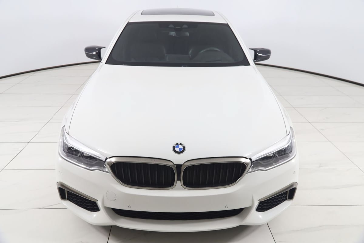 Used 2018 BMW M550i xDrive AWD/4WD image 55