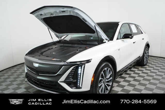 Certified 2024 Cadillac Lyriq Sport w/ LPO, Floor Liner Package RWD image 34