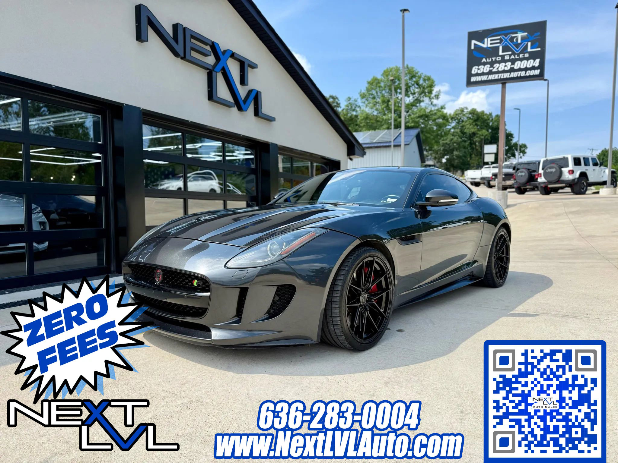 Used 2015 Jaguar F-TYPE R