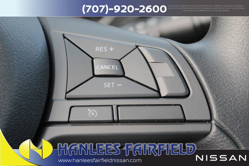 New 2025 Nissan Versa SV w/ Trunk Package FWD image 25