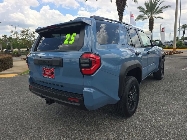 Certified 2025 Toyota 4Runner SR5 AWD/4WD image 4