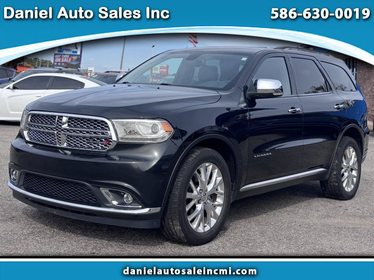 Used 2014 Dodge Durango Citadel