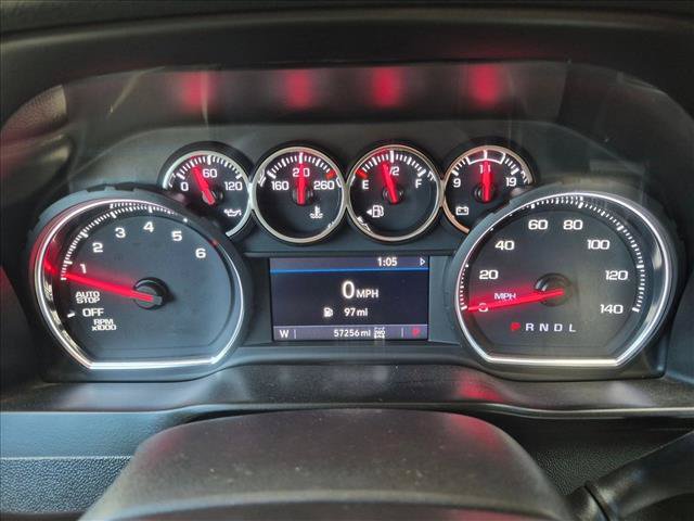Used 2021 Chevrolet Silverado 1500 LT Trail Boss w/ Safety Package AWD/4WD image 13