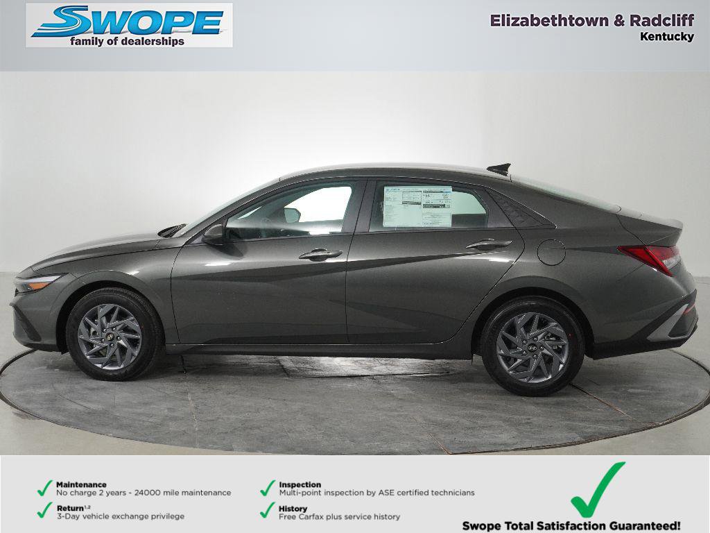 New 2026 Hyundai Elantra Blue image 6