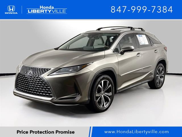 Used 2022 Lexus RX 450h AWD w/ Premium Package