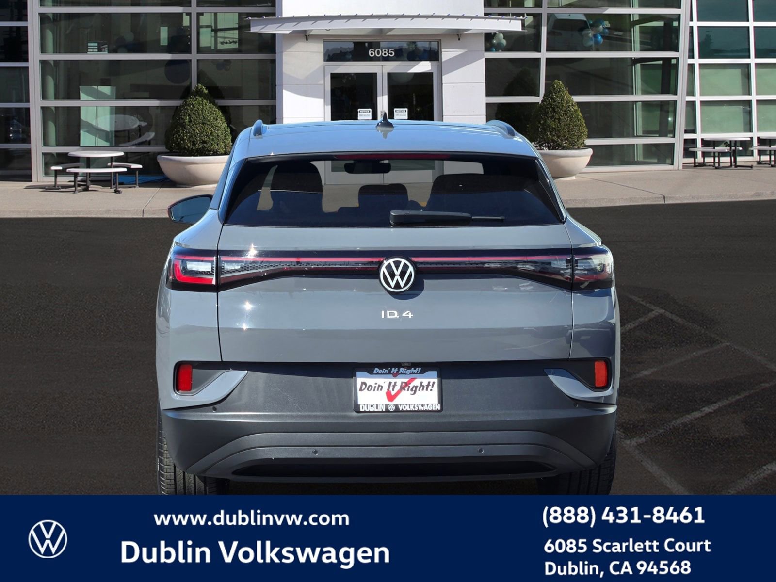 Certified 2023 Volkswagen ID.4 Pro S image 5