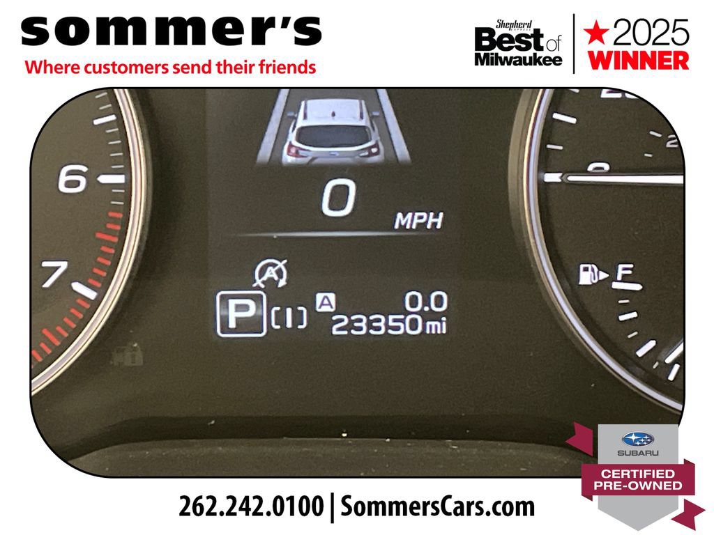Certified 2024 Subaru Crosstrek 2.0i Premium AWD/4WD image 15