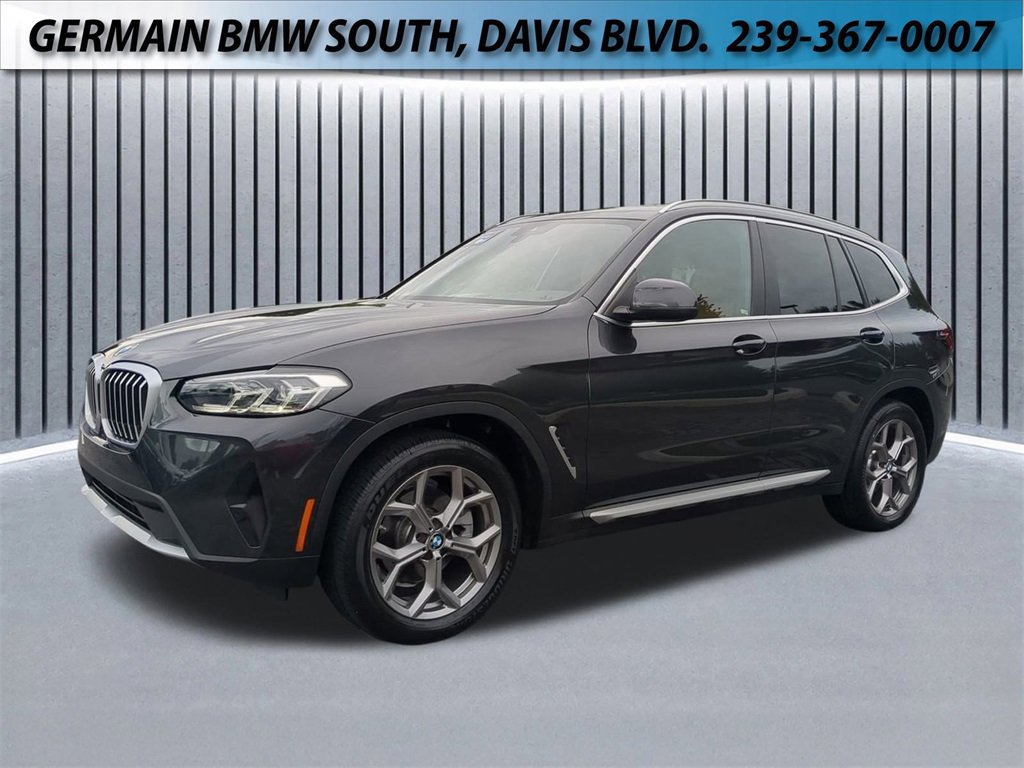 Certified 2023 BMW X3 xDrive30i w/ Premium Package