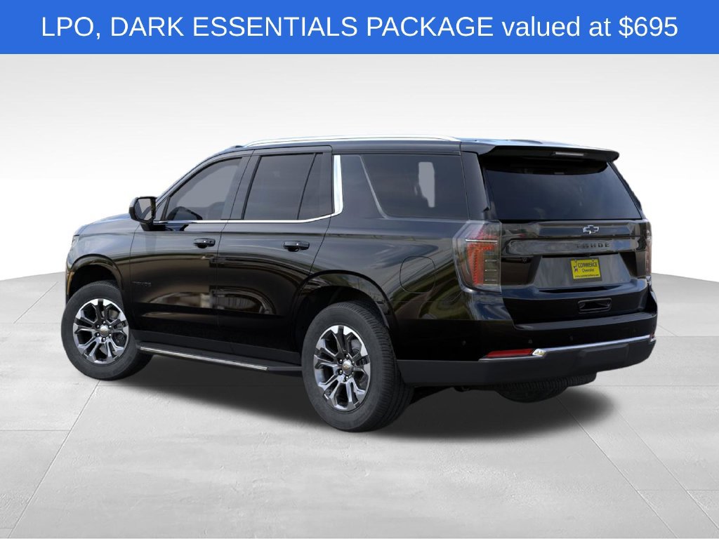 Used 2026 Chevrolet Tahoe LS w/ LPO, Dark Essentials Package AWD/4WD image 3