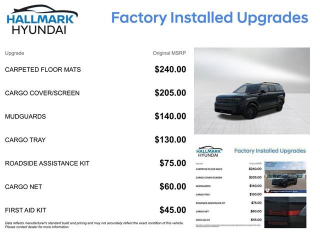 New 2026 Hyundai Santa Fe XRT AWD/4WD image 5