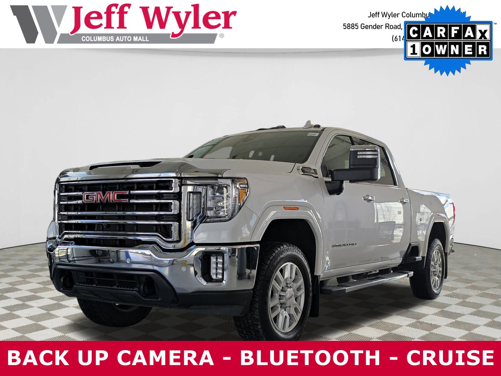 Used 2022 GMC Sierra 2500 SLT w/ SLT Premium Package image 1