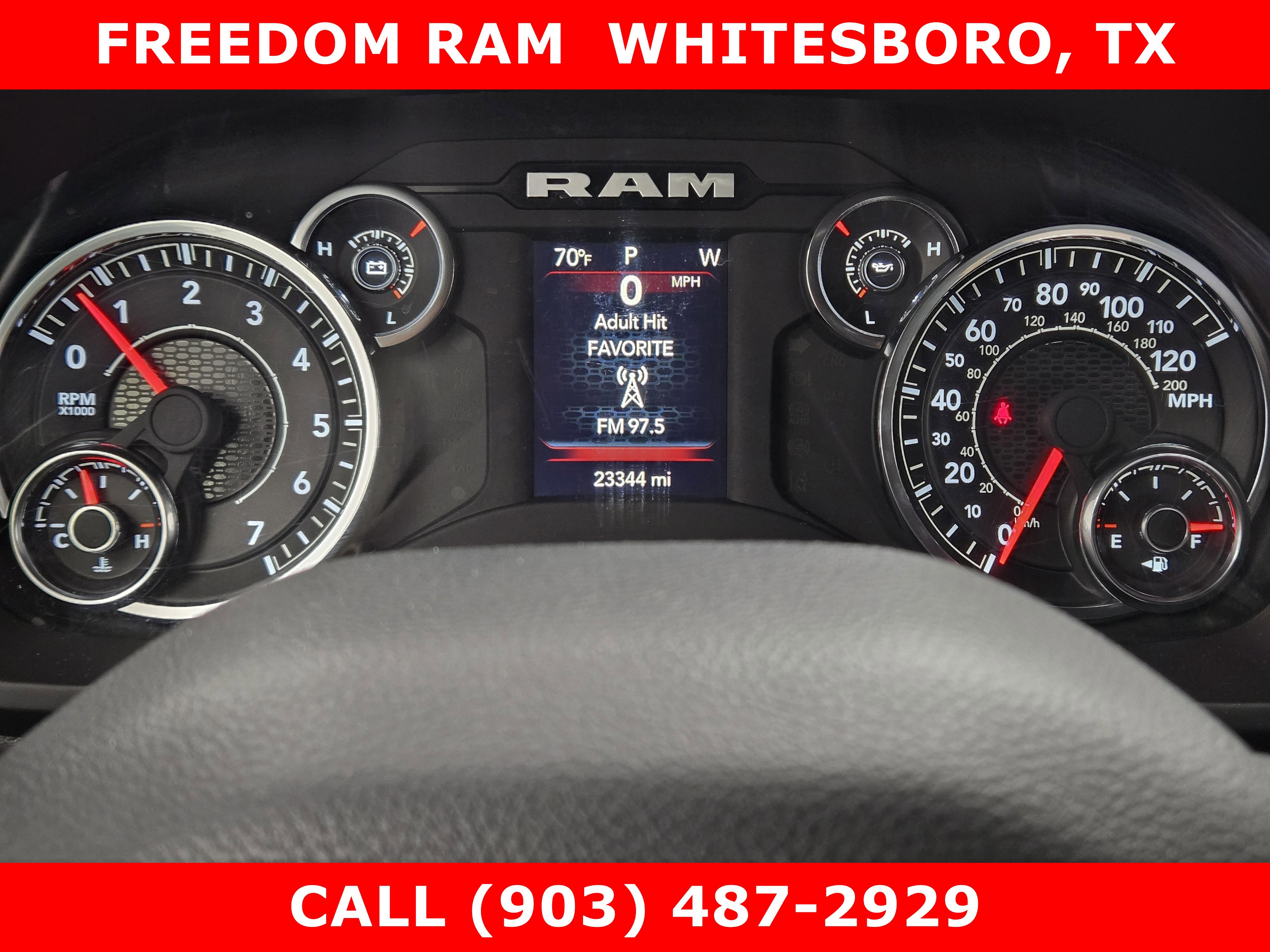 Used 2024 RAM 2500 Big Horn w/ Bed Utility Group image 10