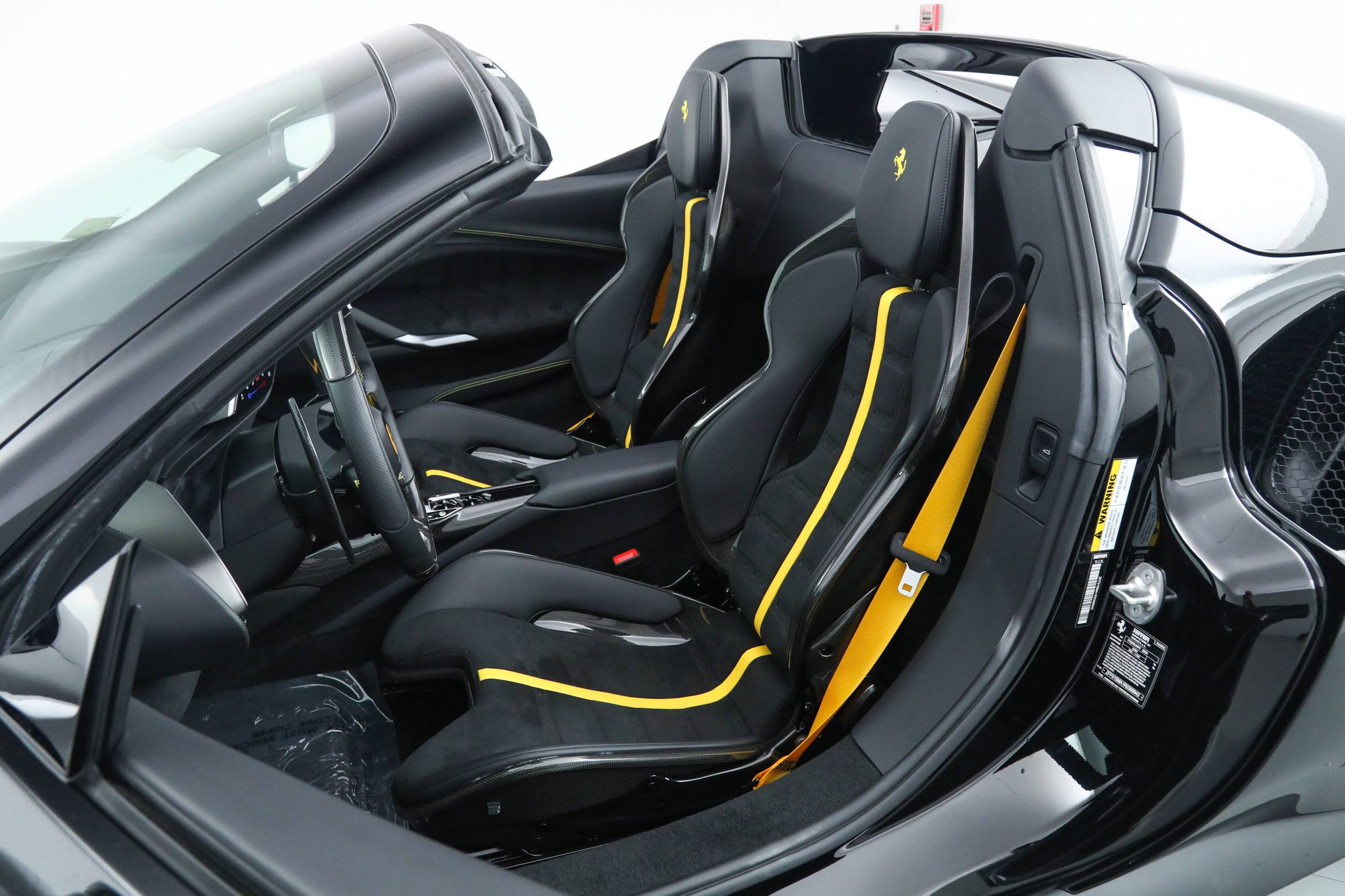 Certified 2024 Ferrari 296 GTS RWD image 5