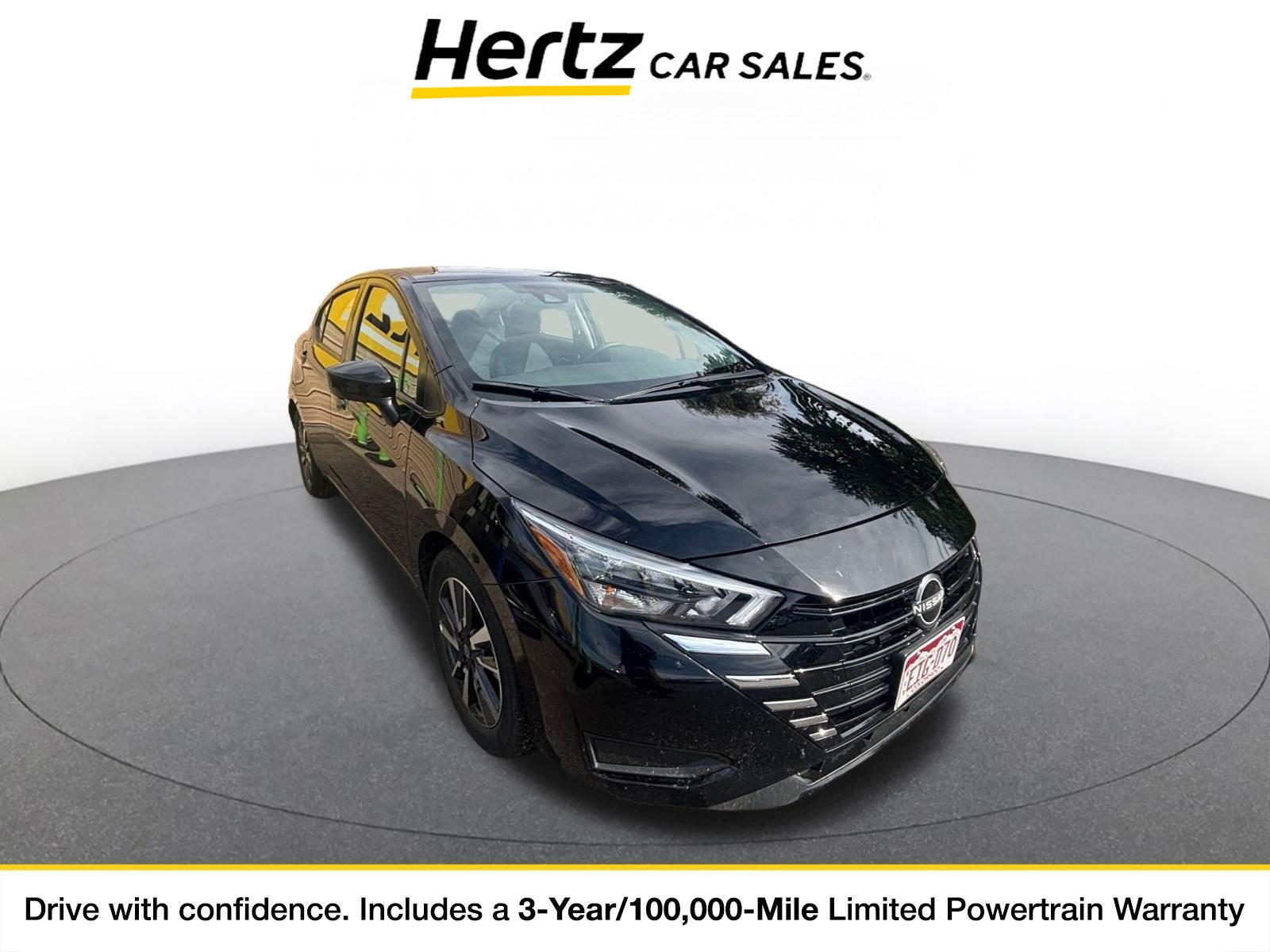 Used 2025 Nissan Versa SV
