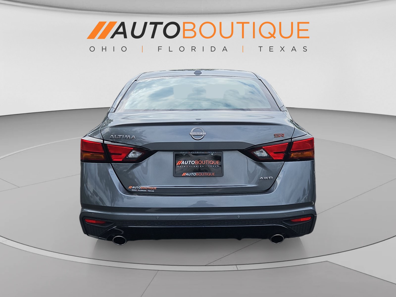 Used 2023 Nissan Altima 2.5 SR AWD/4WD image 4
