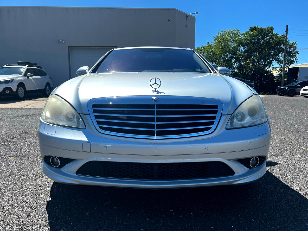 Used 2009 Mercedes-Benz S 550 4MATIC image 2